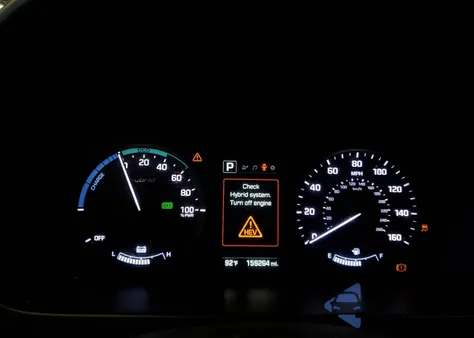 2016 Hyundai Sonata Hybrid from USA, damaged, VIN KMHE24L11GA028773